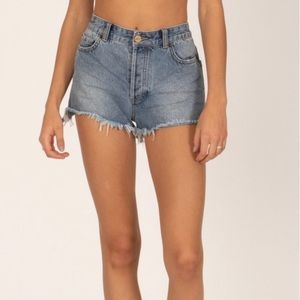 AMUSE jeans shorts!!